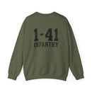 1-14 Infantry - Unisex Heavy Blend™ Crewneck Sweatshirt