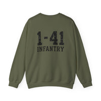 1-14 Infantry - Unisex Heavy Blend™ Crewneck Sweatshirt