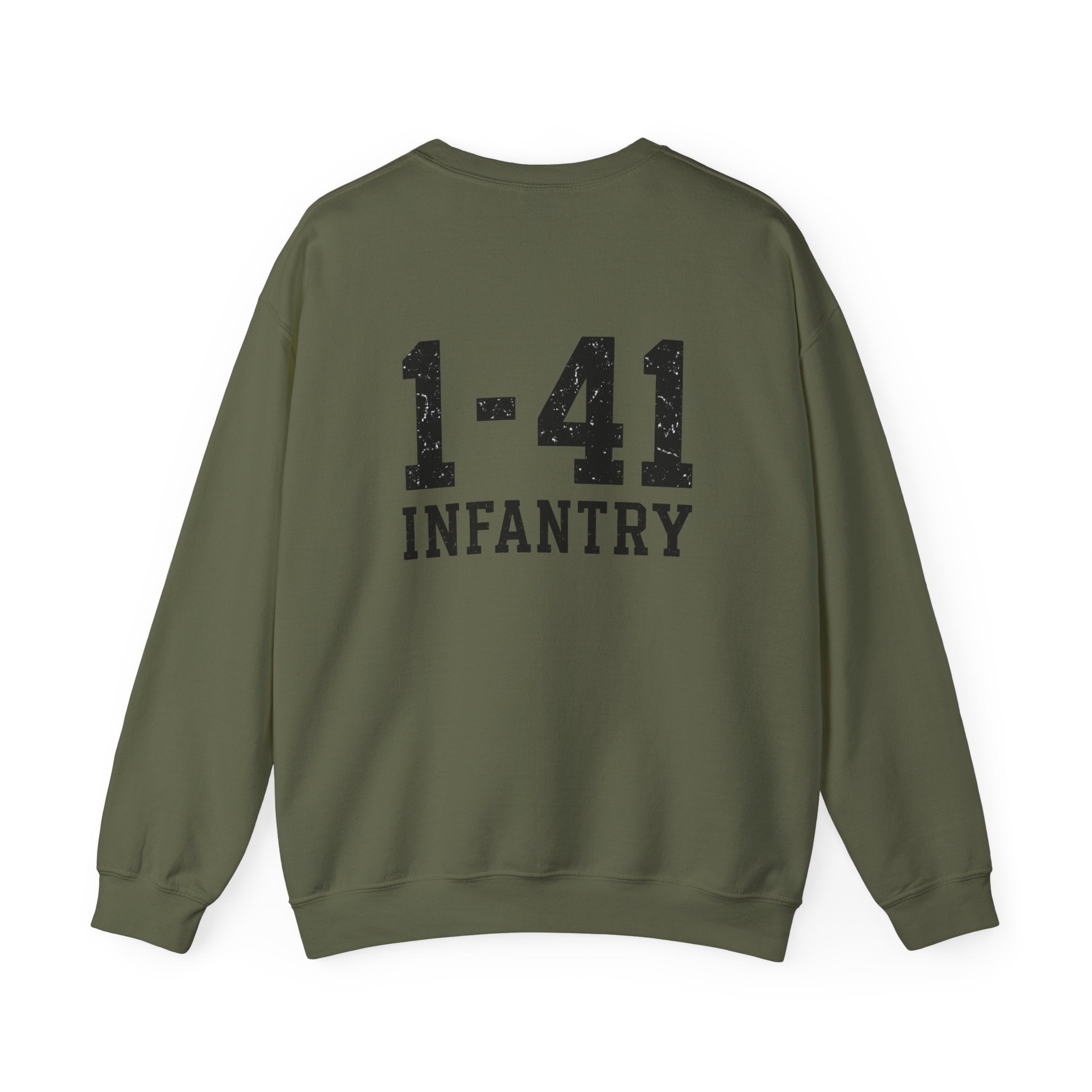 1-14 Infantry - Unisex Heavy Blend™ Crewneck Sweatshirt