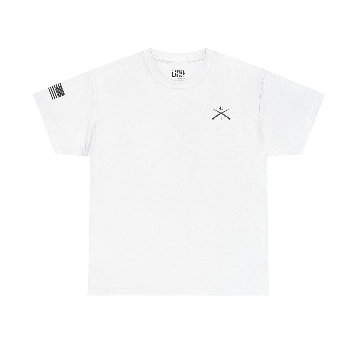 1-41 Dynasty Mountain  Minimalist - Unisex Heavy Cotton Tee