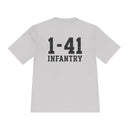 1-41 Infantry Minimalist - Unisex Moisture Wicking Tee