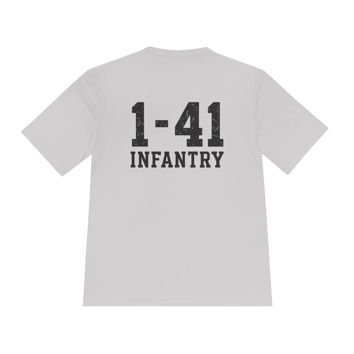1-41 Infantry Minimalist - Unisex Moisture Wicking Tee