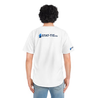 STAT-TIS - Men's Baseball Jersey 2 (AOP)