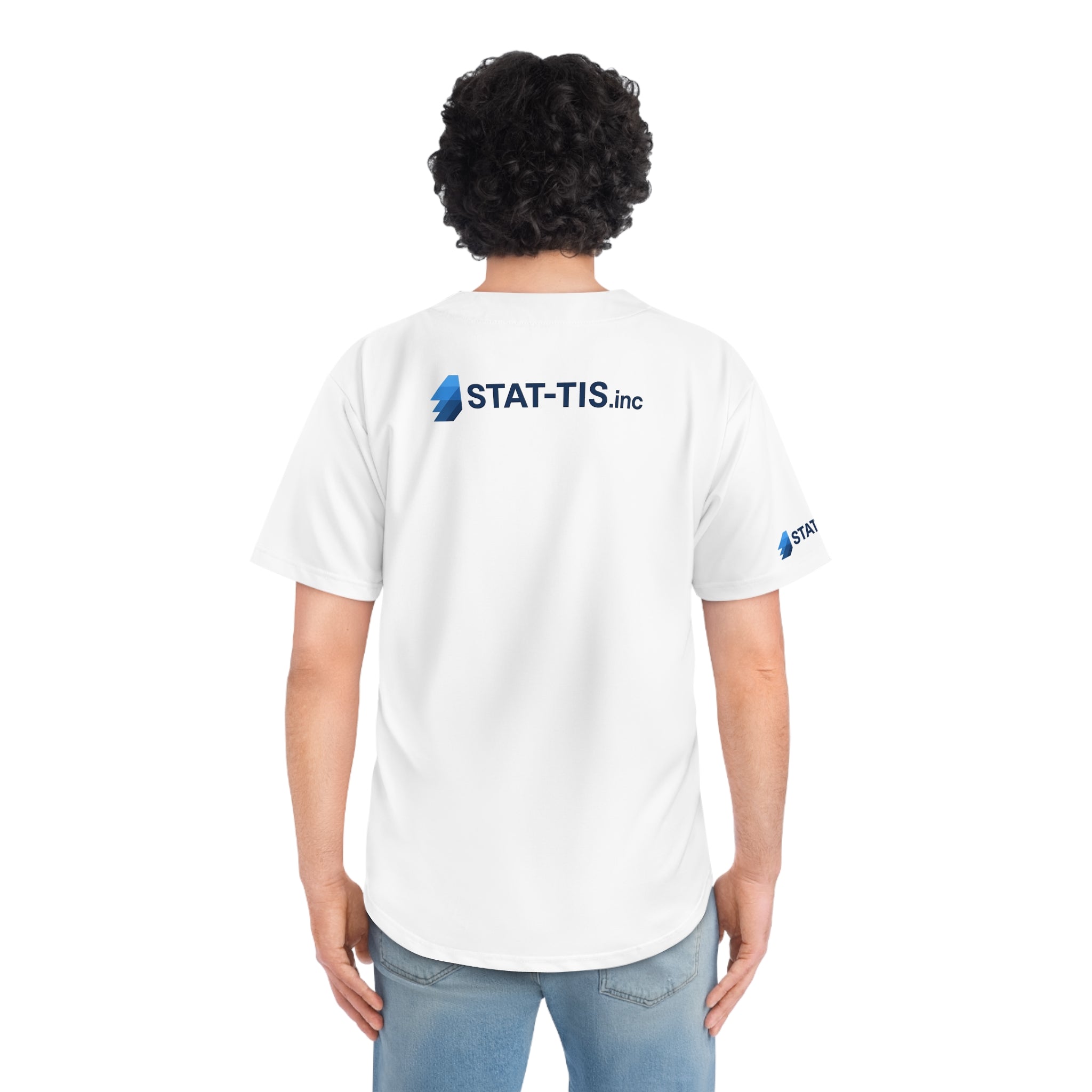 STAT-TIS - Men's Baseball Jersey 2 (AOP)