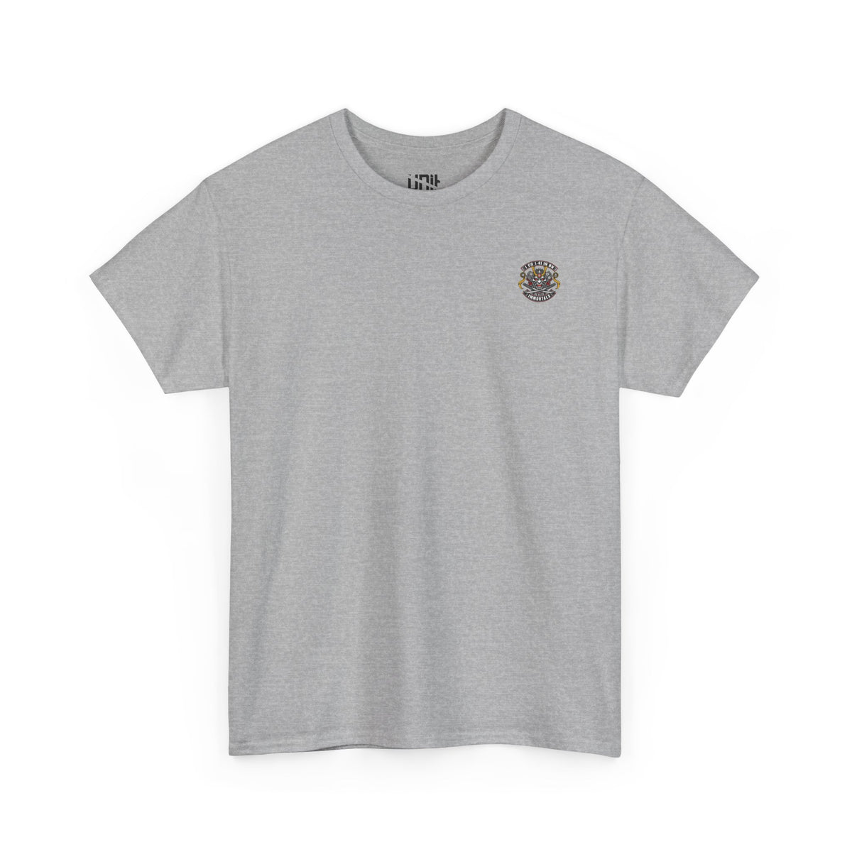 Dynasty I Co 1-41 IN BN EST 1917 1 Minimalist - Unisex Heavy Cotton Tee
