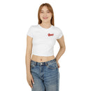 Rome's Bar - Women's Cropped Baby Tee