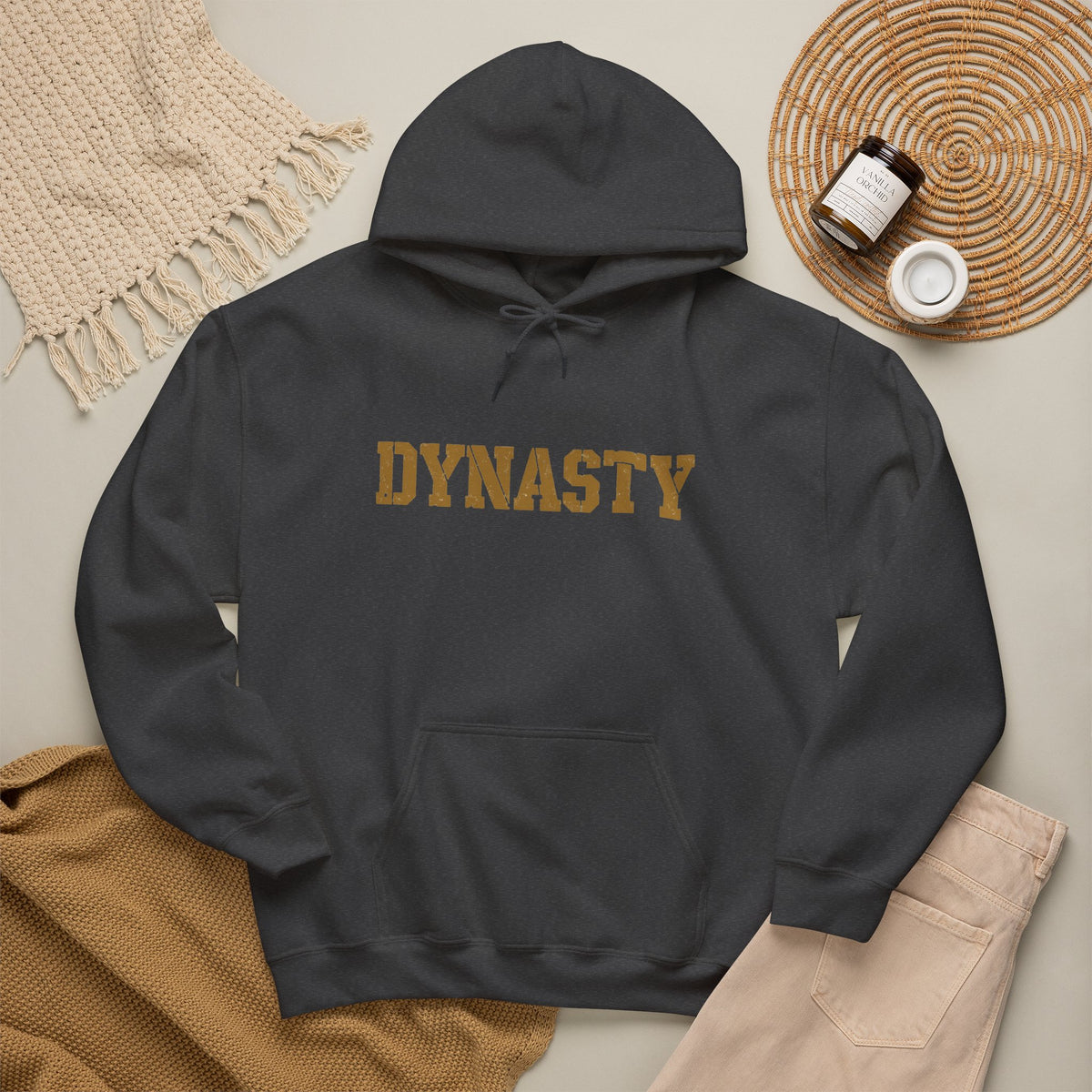Dynasty 1-41 EST 1917 D1 - Unisex Heavy Blend™ Hooded Sweatshirt