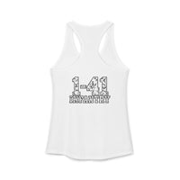Dynasty 1-41 - Women's Ideal Racerback Tank