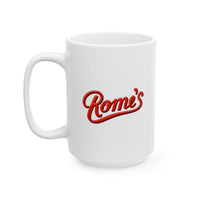 Rome's Bar - Rome's Ceramic Mug