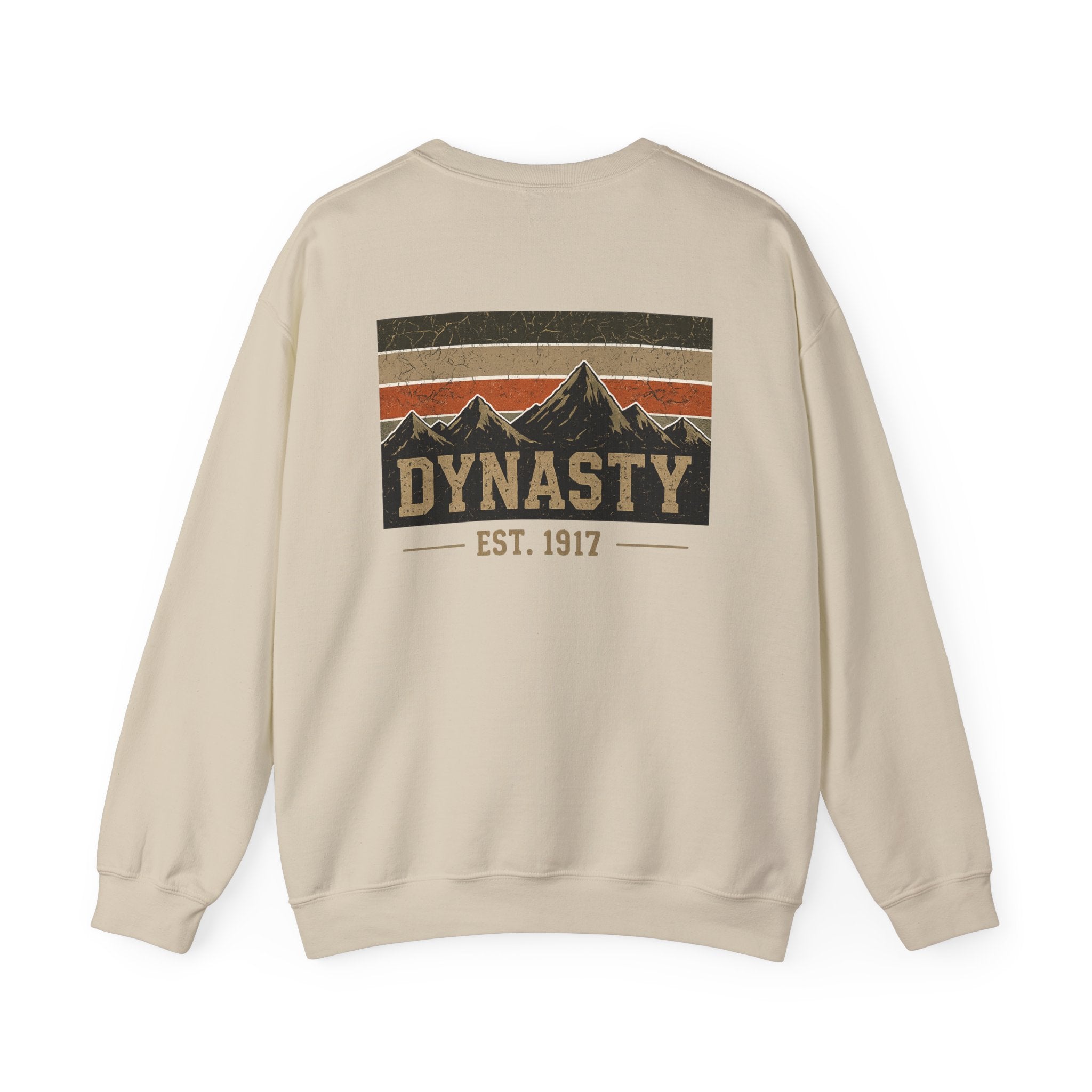 1-41 Mountain Dynasty Minimalist - Unisex Heavy Blend™ Crewneck Sweatshirt