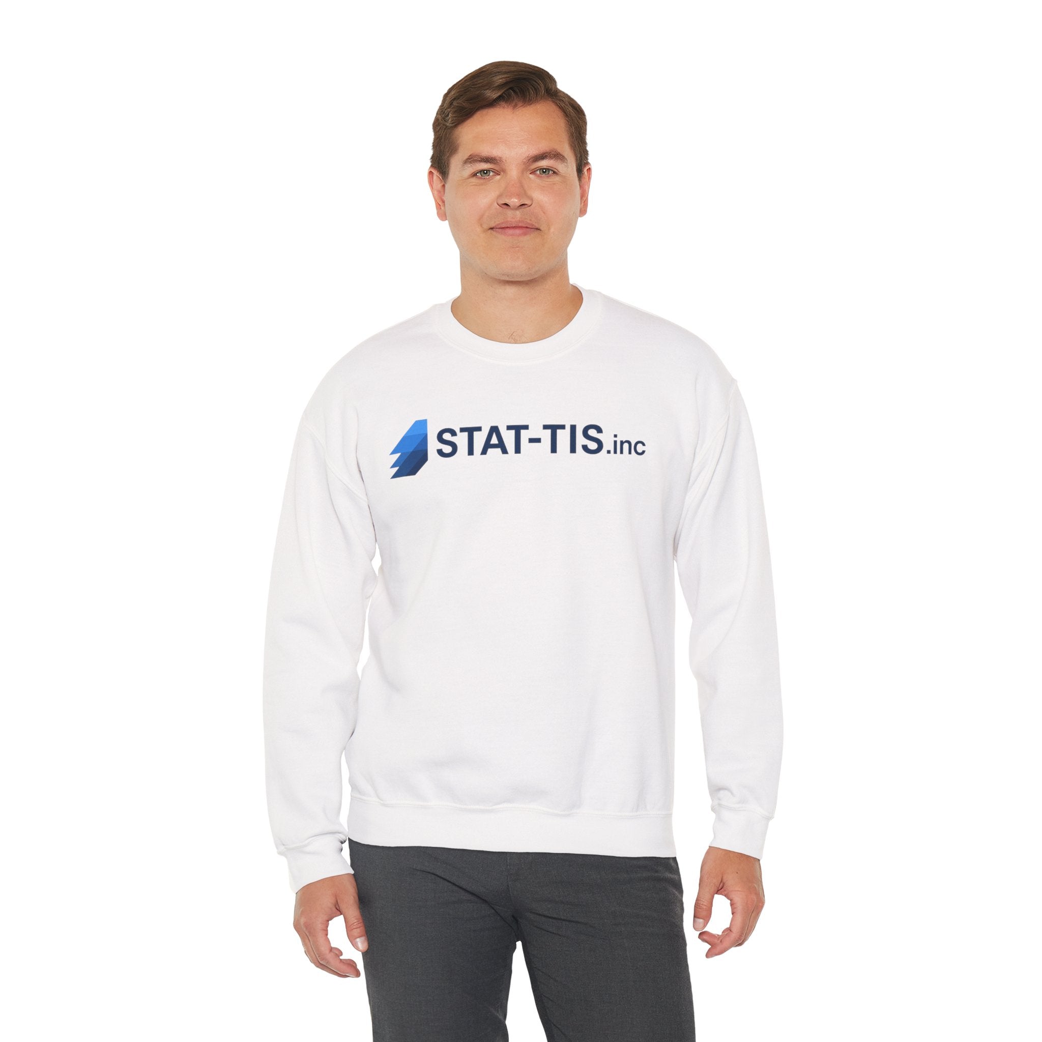 STAT-TIS - Unisex Heavy Blend™ Crewneck Sweatshirt