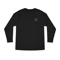 Dynasty D4 - Long Sleeve Crewneck Tee