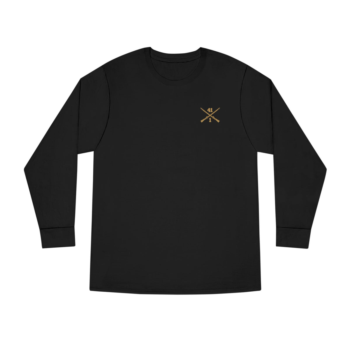 Dynasty D4 - Long Sleeve Crewneck Tee