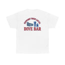Rome's Bar - Unisex Heavy Cotton Tee (Support Your Local Dive Bar)