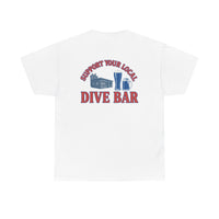 Rome's Bar - Unisex Heavy Cotton Tee (Support Your Local Dive Bar)