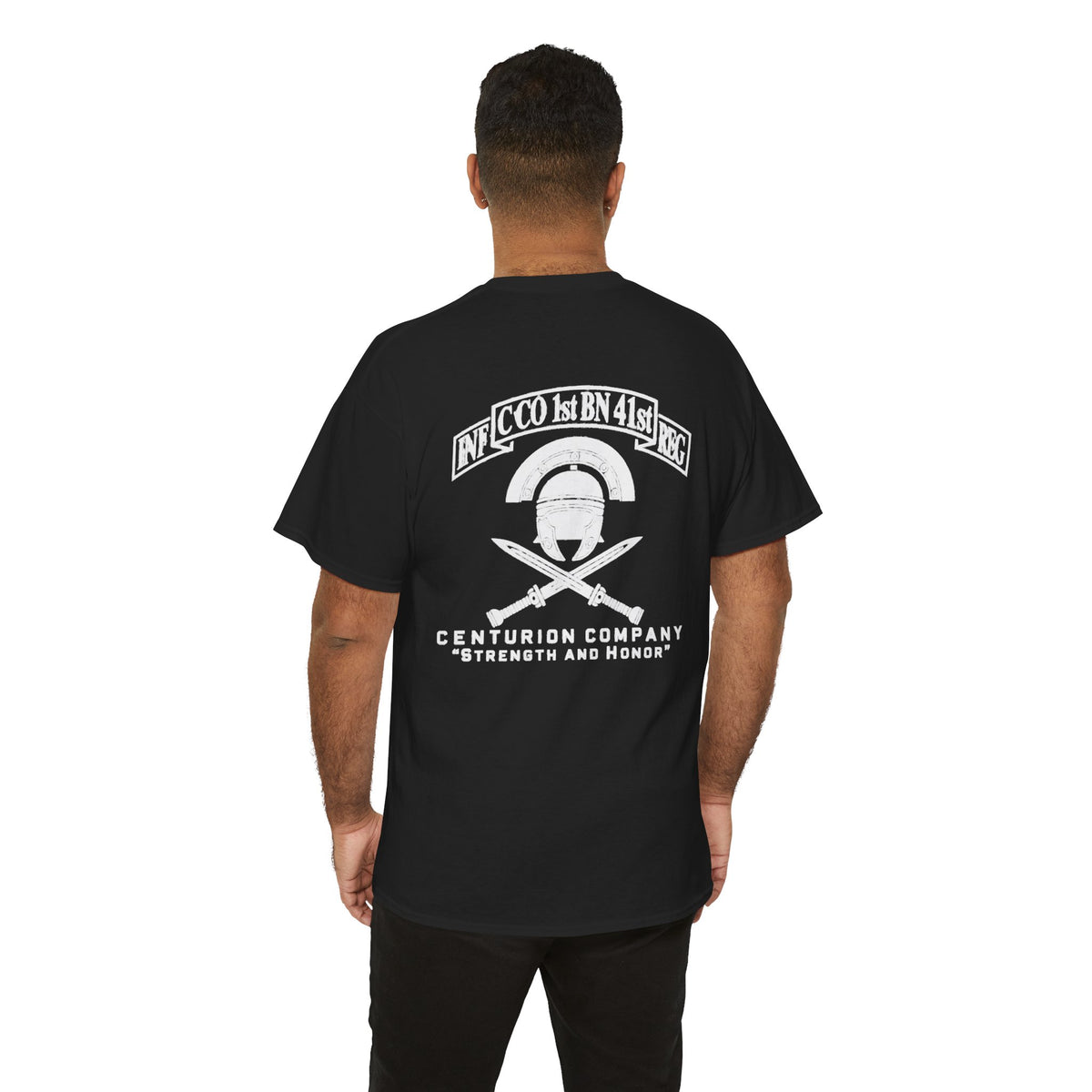 Dynasty Centurion Company C Co- Unisex Heavy Cotton Tee