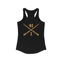 Dynasty 1-41 D2 - Women's Ideal Racerback Tank