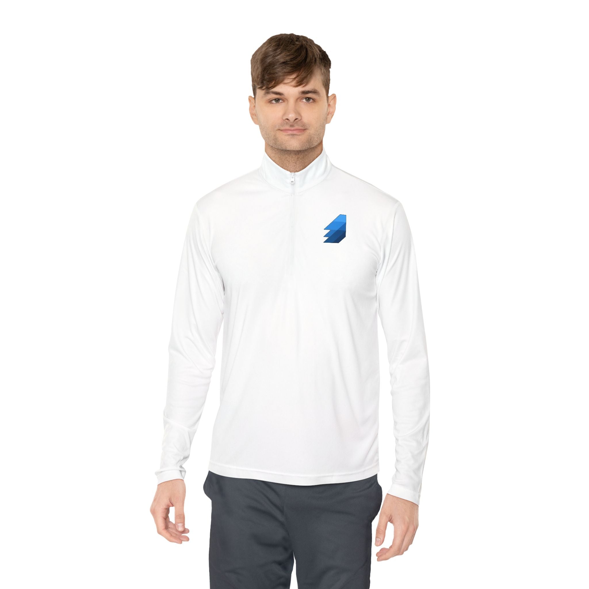 STAT-TIS - Unisex Quarter-Zip Pullover