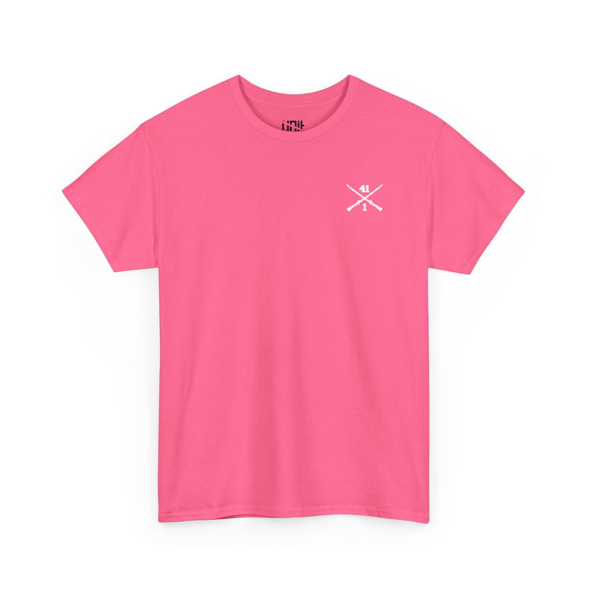 1-41 Infantry EST 1917 D3 - Unisex Heavy Cotton Tee