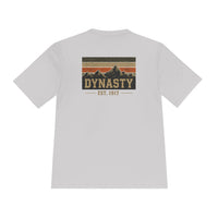 1-41 Dynasty Mountain Minimalist - Unisex Moisture Wicking Tee