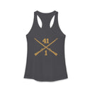 Dynasty 1-41 D2 - Women's Ideal Racerback Tank
