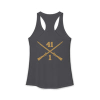 Dynasty 1-41 D2 - Women's Ideal Racerback Tank