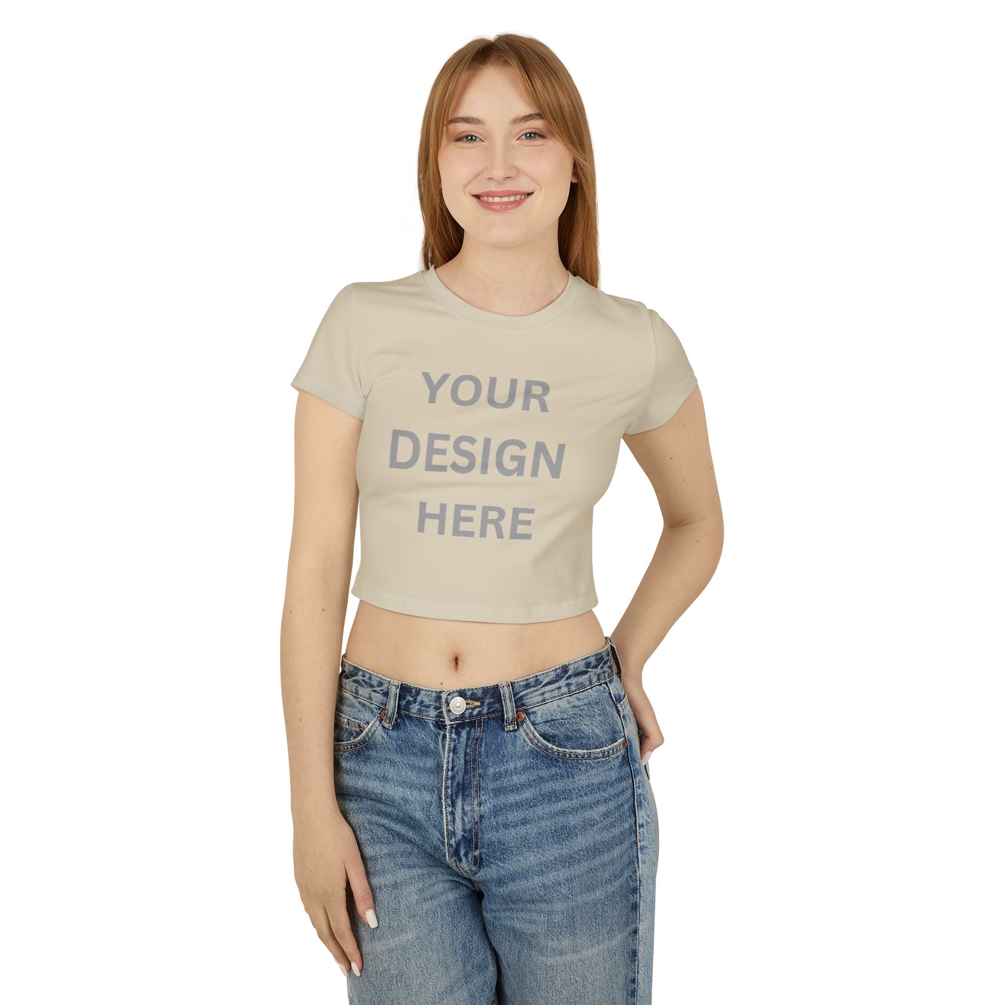 Women's Cropped Baby Tee