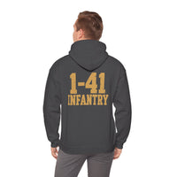 Dynasty 1-41 EST 1917 D3 - Unisex Heavy Blend™ Hooded Sweatshirt