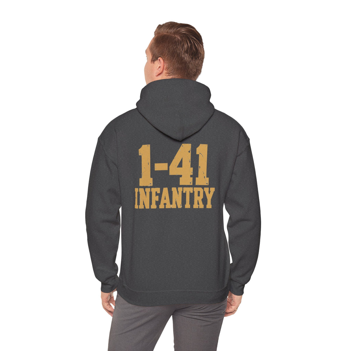 Dynasty 1-41 EST 1917 D3 - Unisex Heavy Blend™ Hooded Sweatshirt