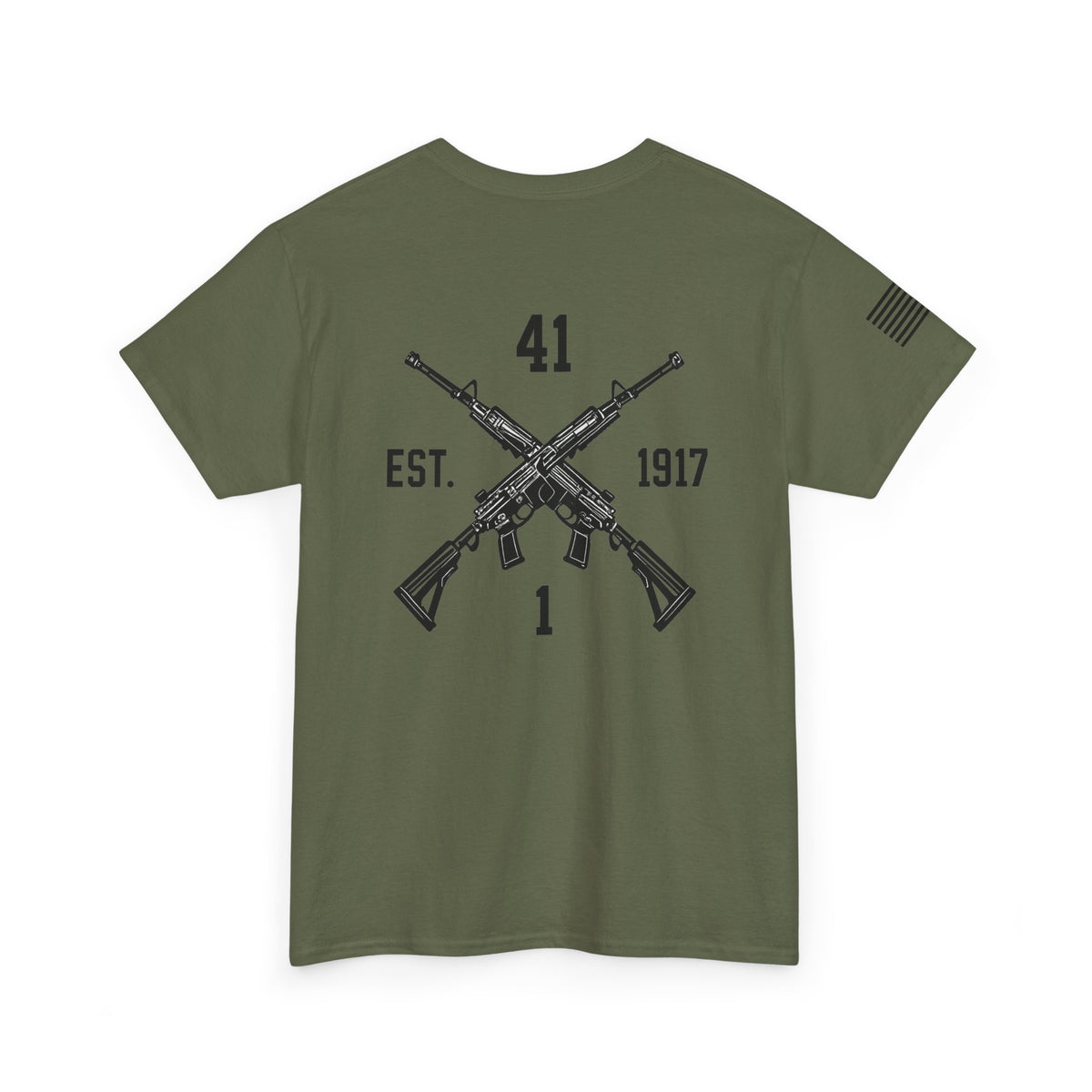 Dynasty 1-41 EST 1971 Minimalist - Unisex Heavy Cotton Tee