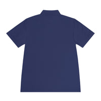 1-41 - BN Crest - Men's Sport Polo Shirt