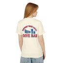 Rome's Bar  - Unisex Garment-Dyed Heavyweight Cotton Tee (Support Your Local Dive Bar)