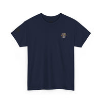 Dynasty I Co 1-41 IN BN EST 1 1917 Minimalist - Unisex Heavy Cotton Tee