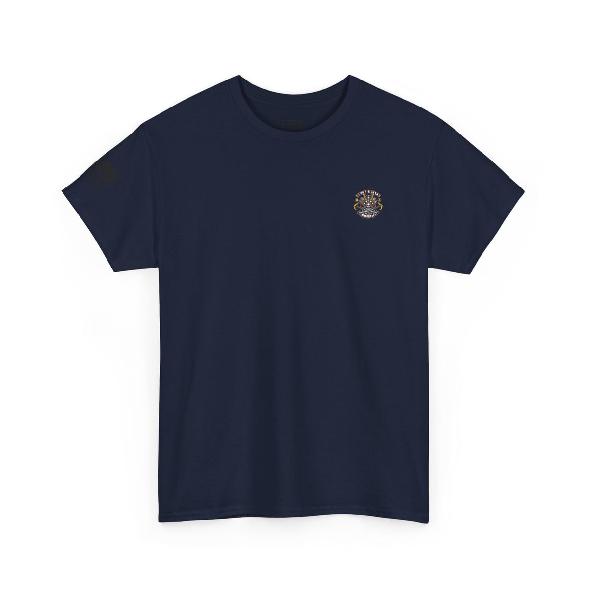 Dynasty I Co 1-41 IN BN EST 1 1917 Minimalist - Unisex Heavy Cotton Tee