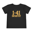 Dynasty 1-41 Infantry D3- Toddler Short Sleeve Tee
