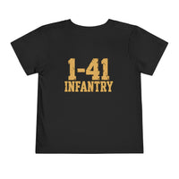 Dynasty 1-41 Infantry D3- Toddler Short Sleeve Tee