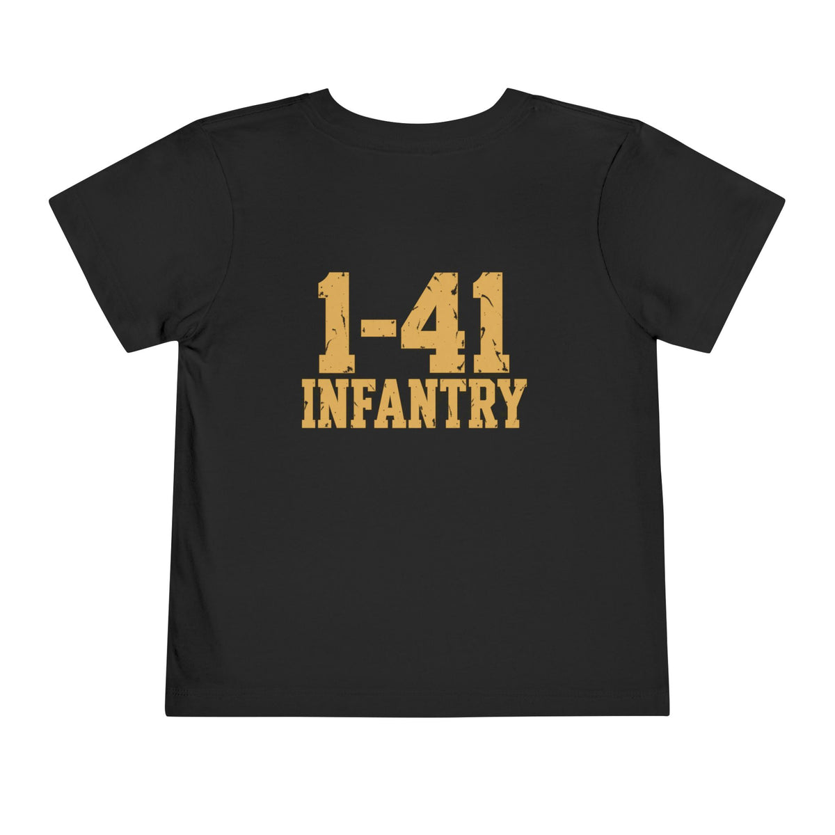 Dynasty 1-41 Infantry D3- Toddler Short Sleeve Tee