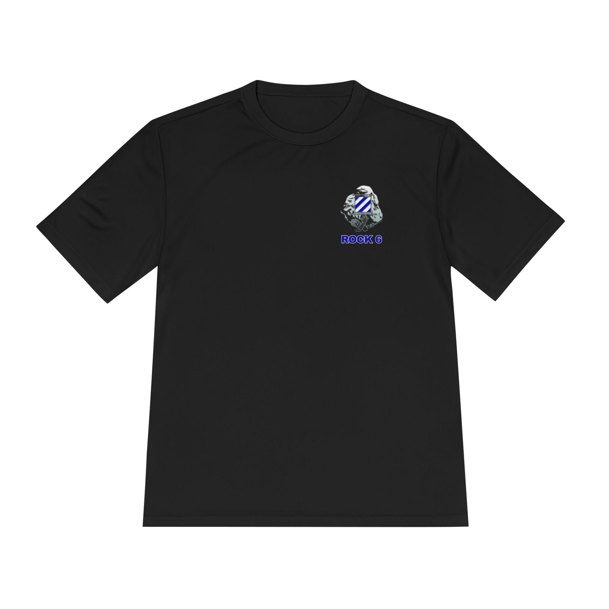 3ID MRC - Unisex Moisture Wicking Tee (Rock 6)