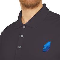 STAT-TIS - adidas Unisex Performance Polo