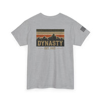 1-41 Dynasty Mountain  Minimalist - Unisex Heavy Cotton Tee