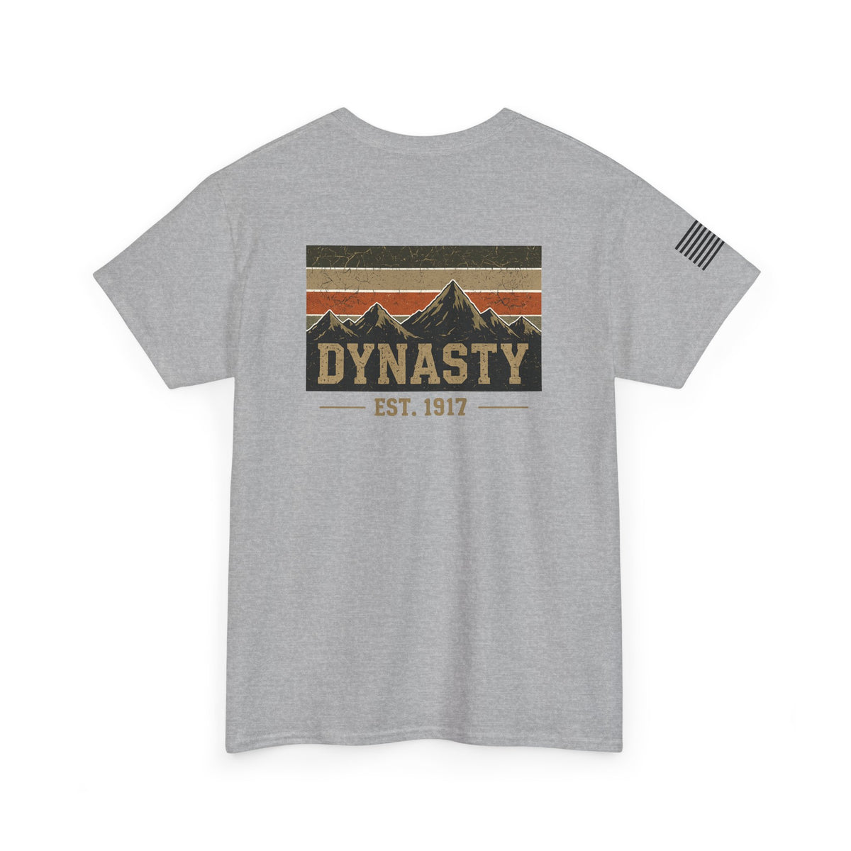 1-41 Dynasty Mountain  Minimalist - Unisex Heavy Cotton Tee