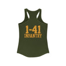 Dynasty 1-41 Infantry D3- Women's Ideal Racerback Tank