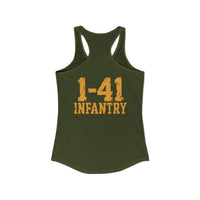 Dynasty 1-41 Infantry D3- Women's Ideal Racerback Tank
