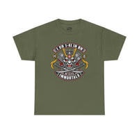 Dynasty I Co 1-41 IN BN EST 1917 Minimalist - Unisex Heavy Cotton Tee
