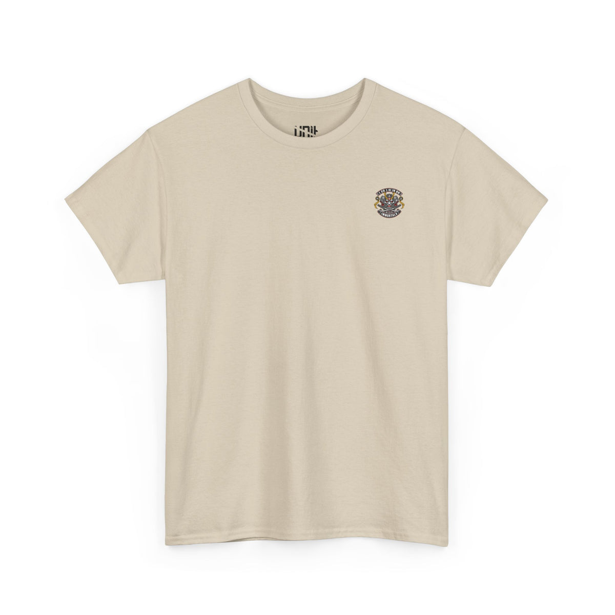 Dynasty I Co 1-41 IN BN EST 1917 1 Minimalist - Unisex Heavy Cotton Tee