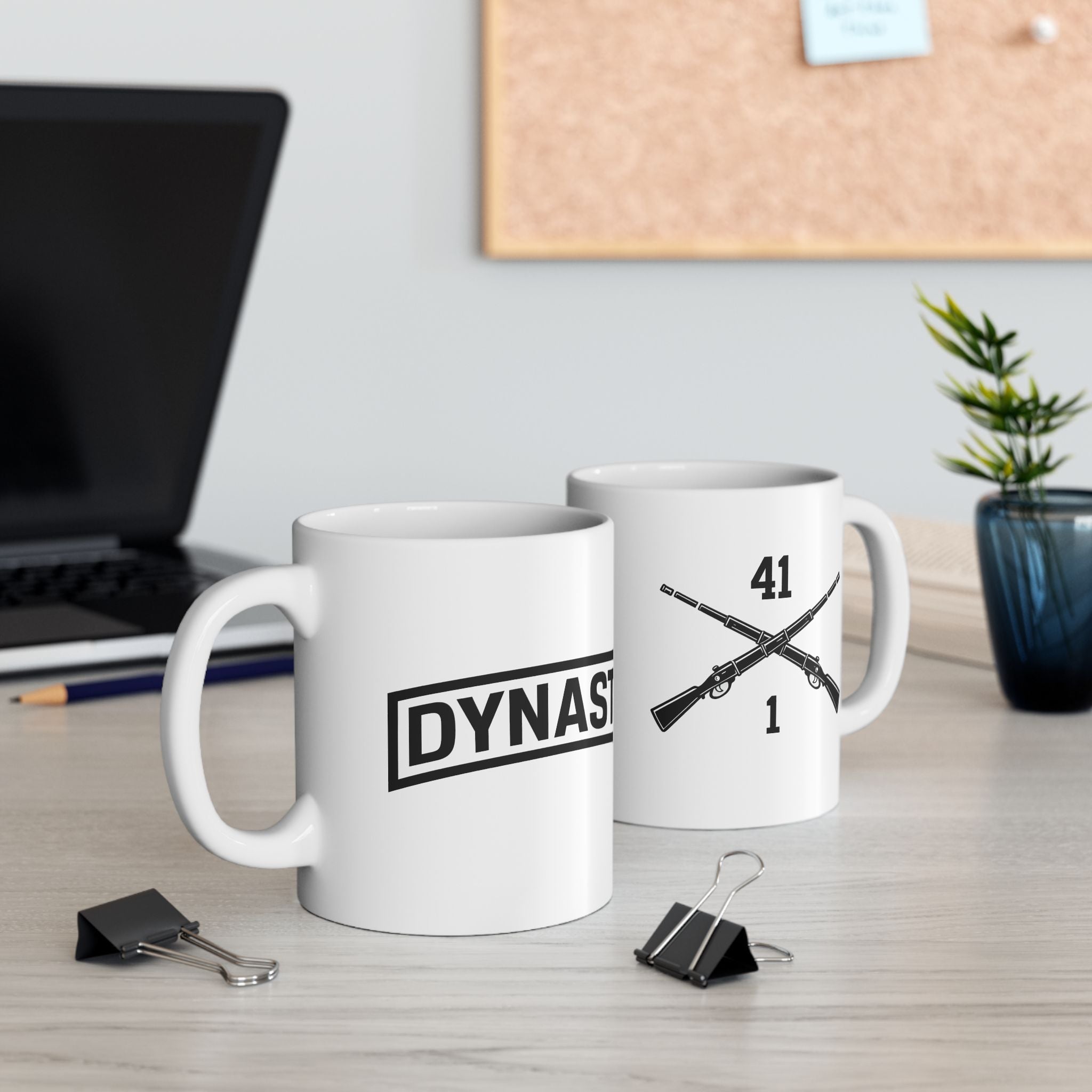 Dynasty 1-41 V2 - Ceramic Mug