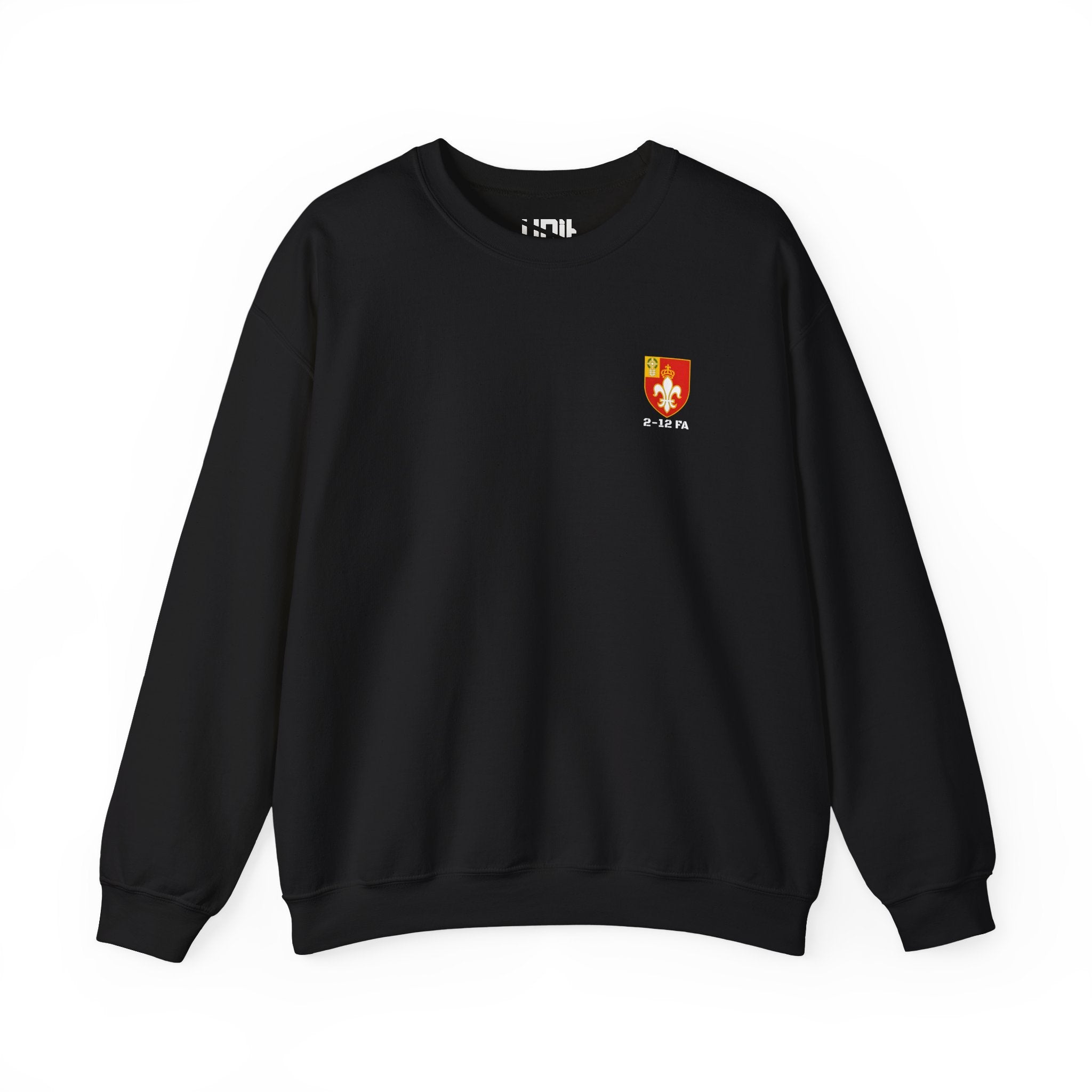 Assault Battery - Unisex Heavy Blend™ Crewneck Sweatshirt