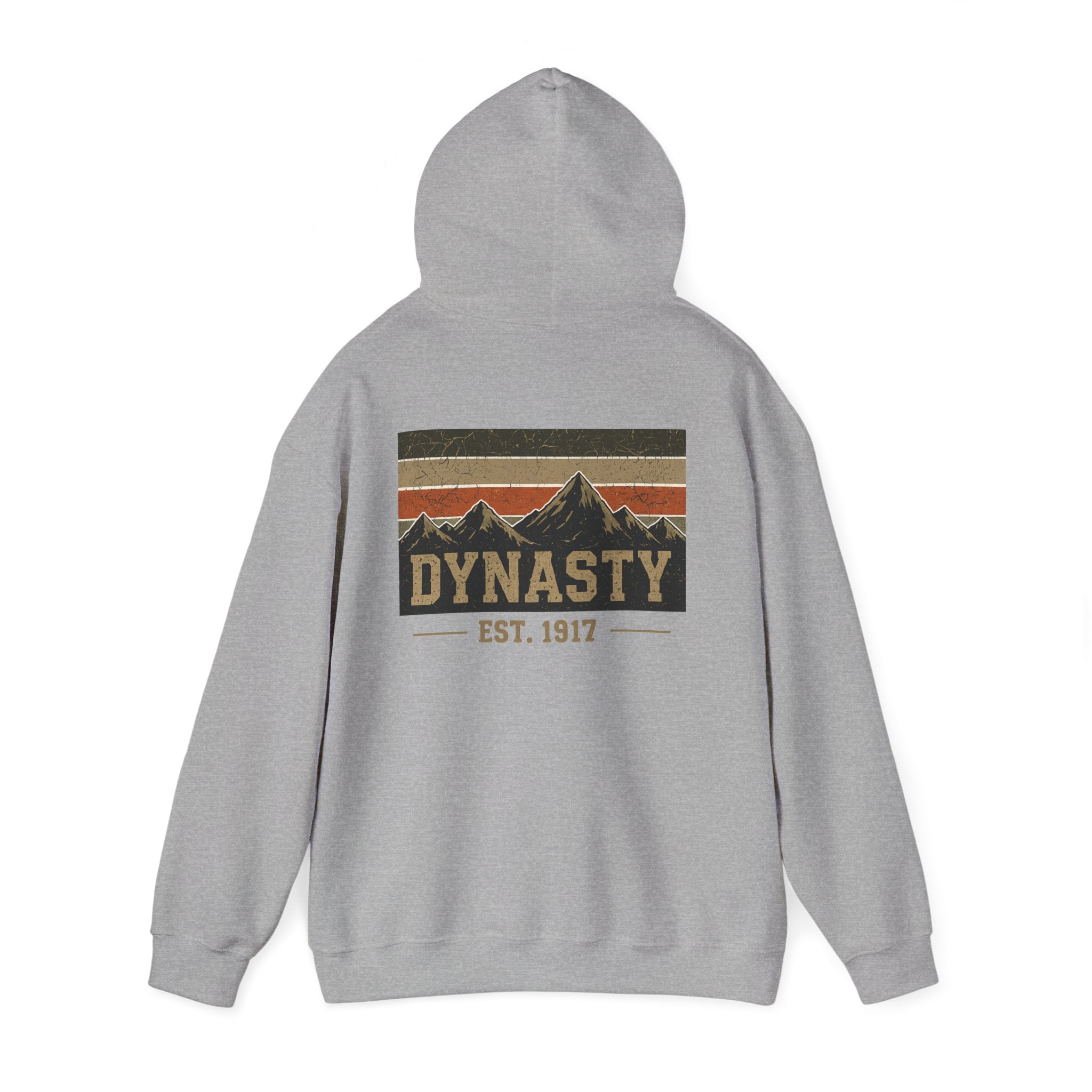 Dynasty Mountain - Unisex Heavy Blend™ Hooded Sweatshirt