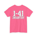 1-41 Infantry EST 1917 D3 - Unisex Heavy Cotton Tee