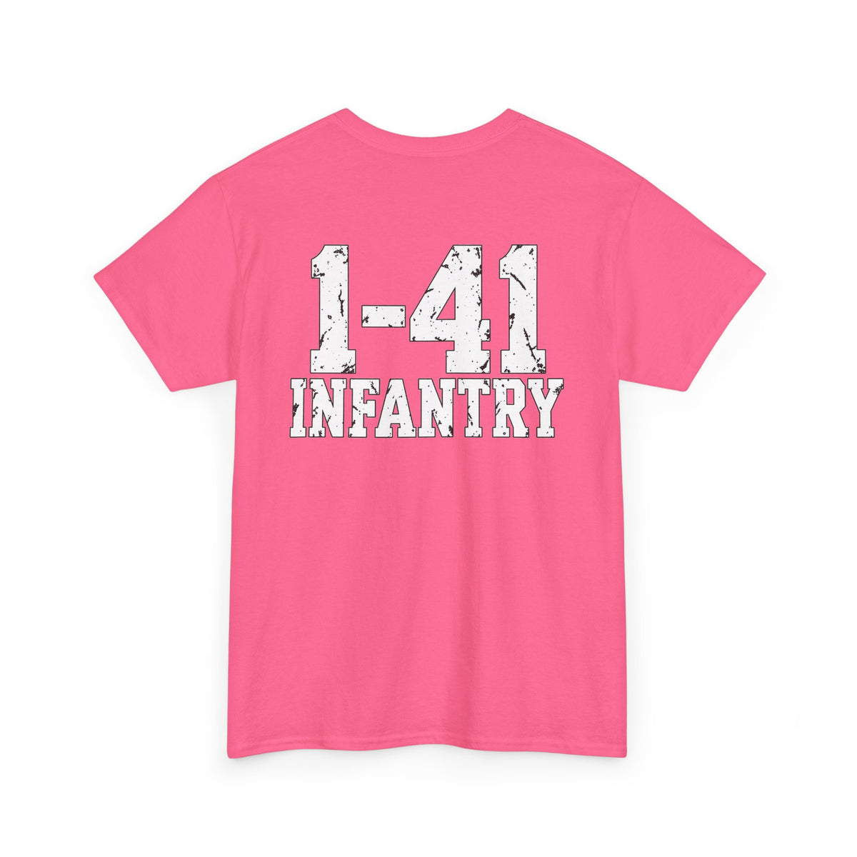 1-41 Infantry EST 1917 D3 - Unisex Heavy Cotton Tee
